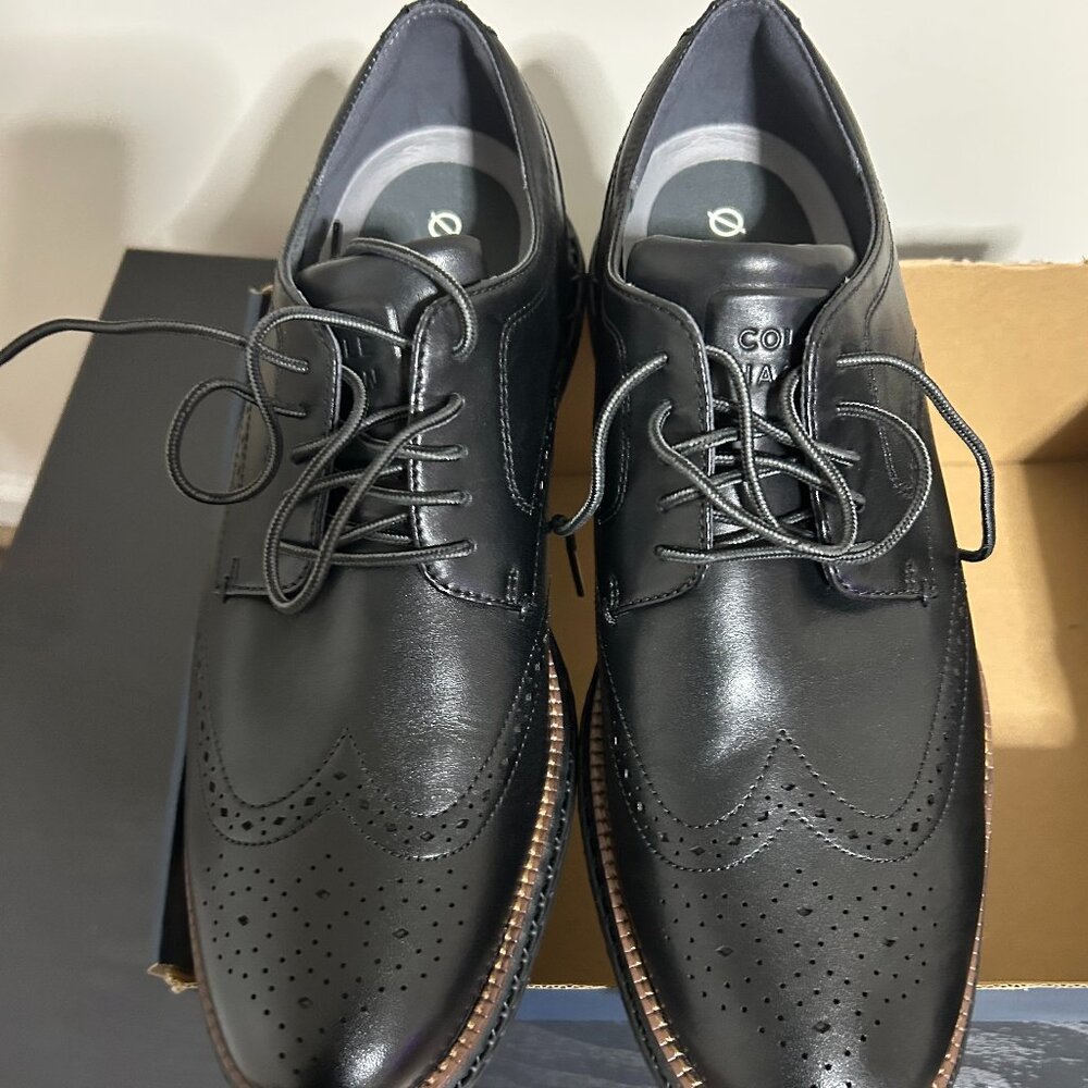 Cole Haan Mens Original Grand 2.0 Wingtip, 11.5, New